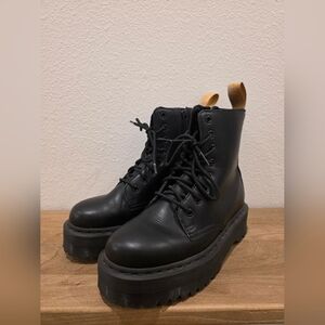 Dr. Martens Vegan Leather Jadon Boots
